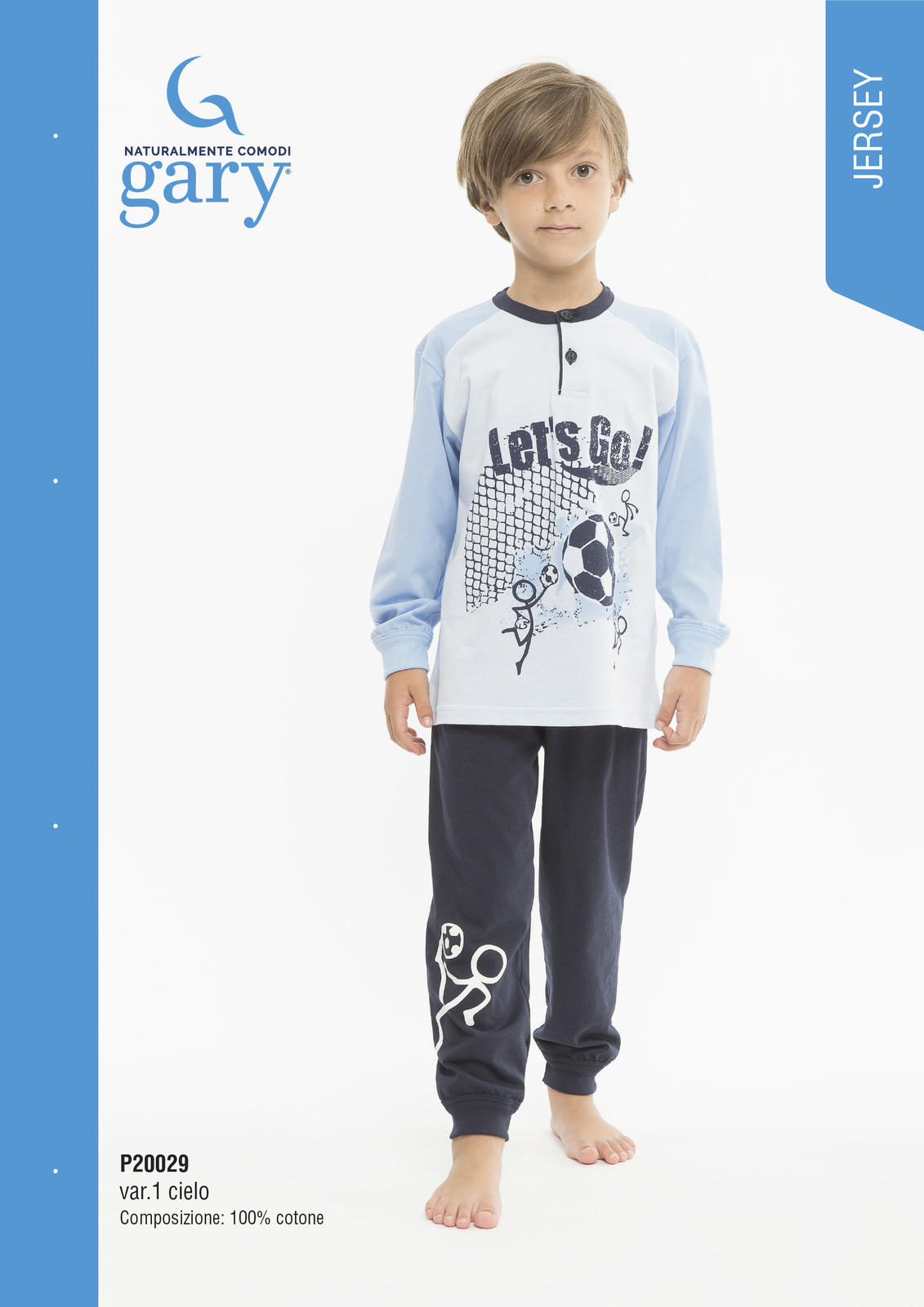 PIGIAMA BAMBINO M/L P20029 Tellini S.r.l. Ingrosso Abbigliamento